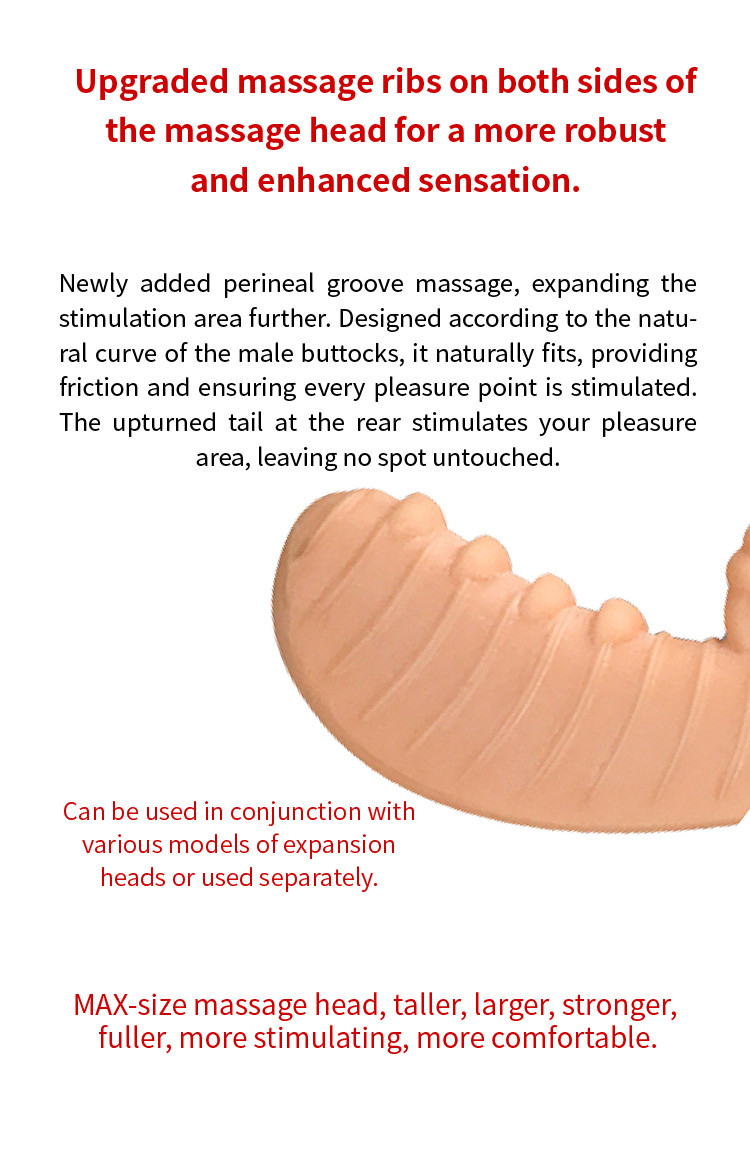 Extra Large-Size Massage Head05yta