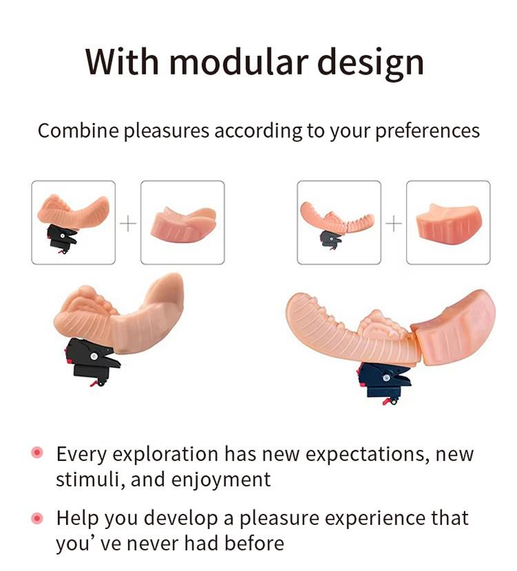 Fully Automatic Non-insertive Blended Orgasm Masturbator13zor