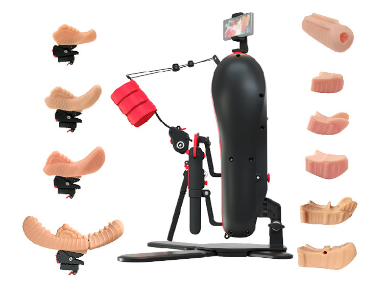Fully Automatic Non-insertive Blended Orgasm Masturbator14x91