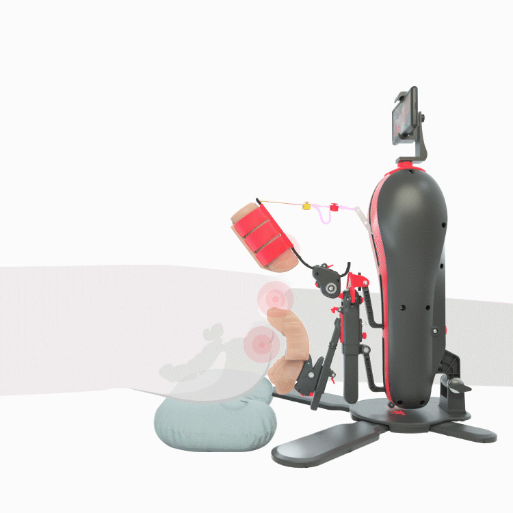 Fully Automatic Non-insertive Blended Orgasm Masturbator18het