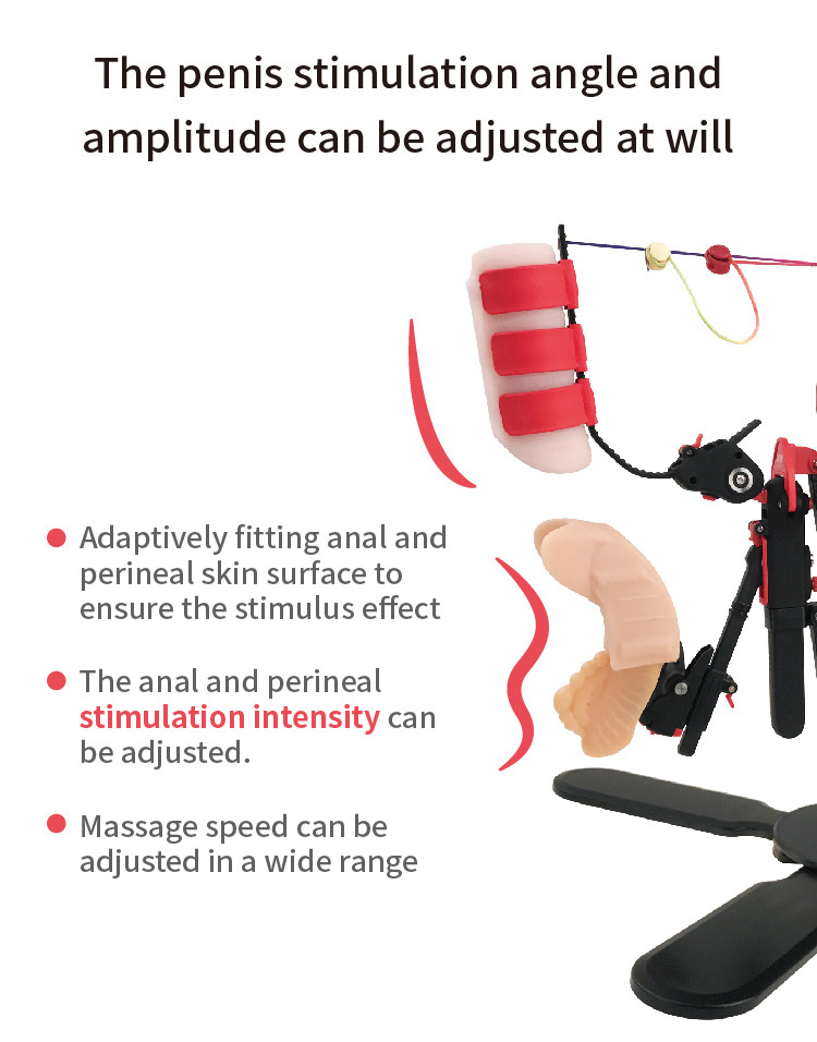 Fully Automatic Non-insertive Blended Orgasm Masturbator20dke