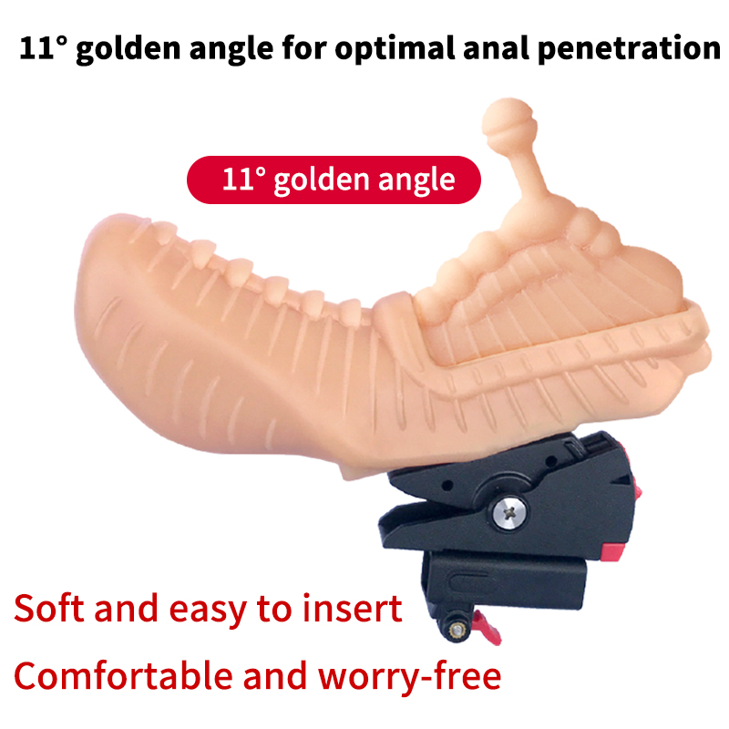 COMFLY® Elementary Insertive Massage Head-product
