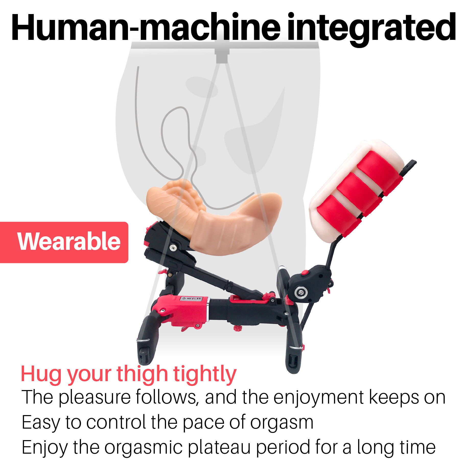 COMFLY® Wearable Non-insertive Blended Orgasm Masturbator-product