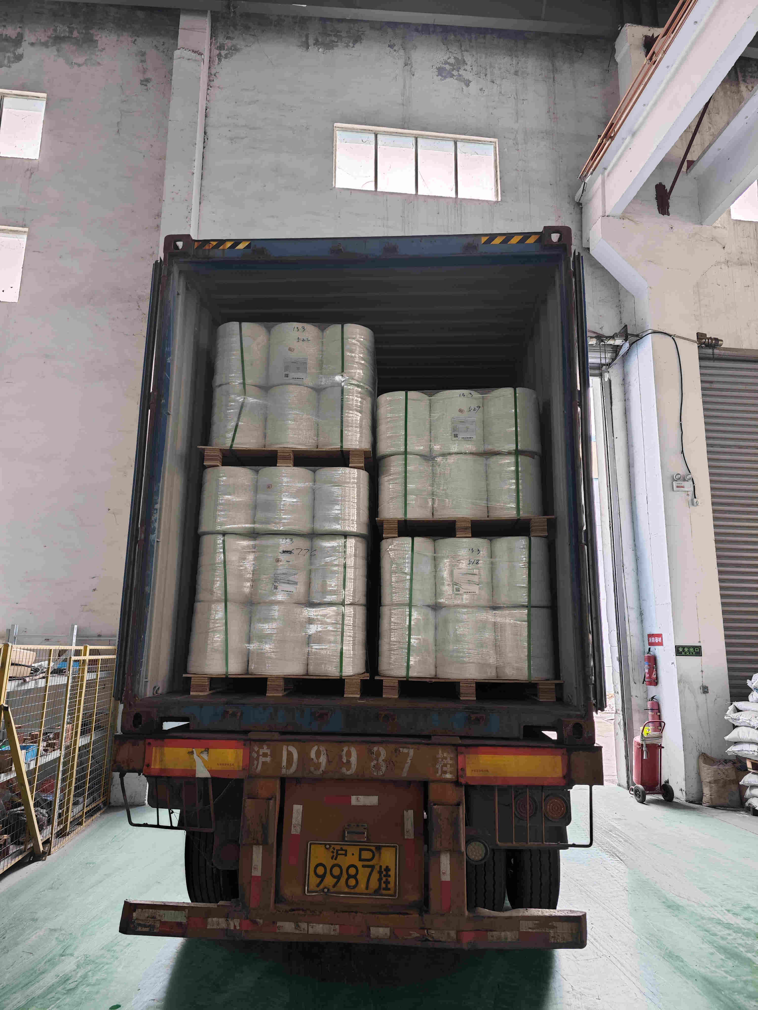Компания Wuxi Henglong Cable Material Co., Ltd. успешно отправила 75 тонн кабельного каната на кабельный завод в Юго-Восточной Азии