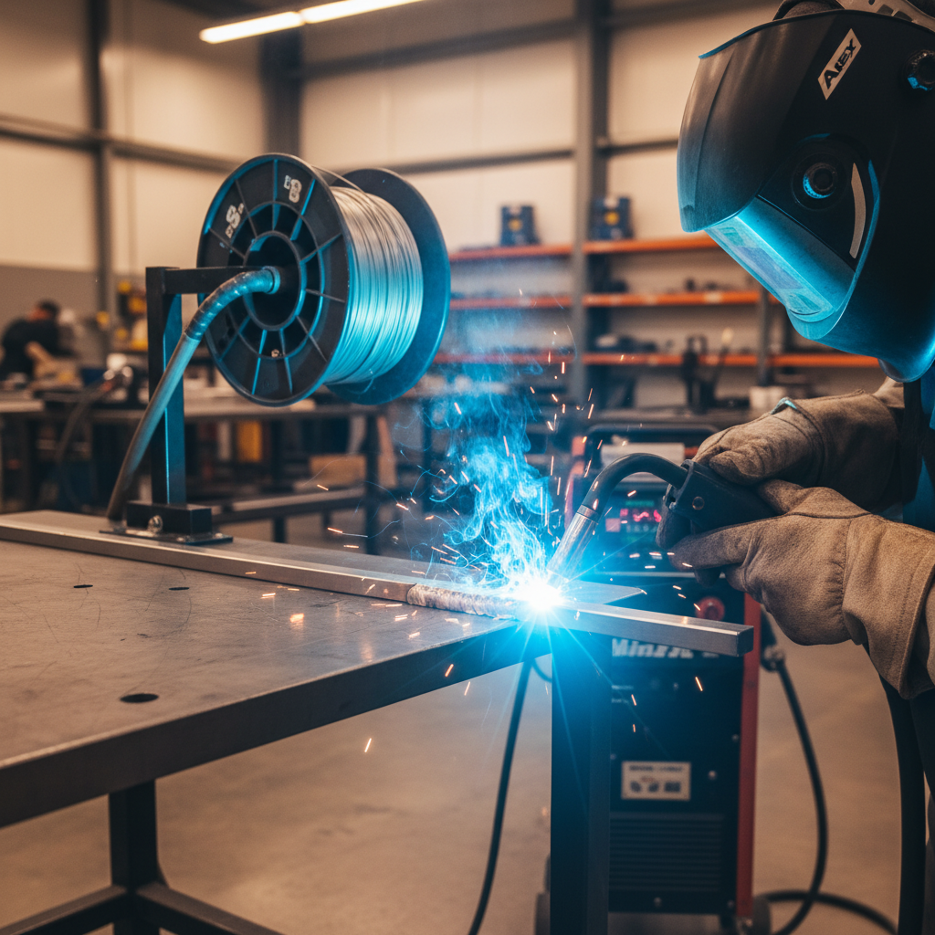 Aluminium wire welding defects and preventive measures