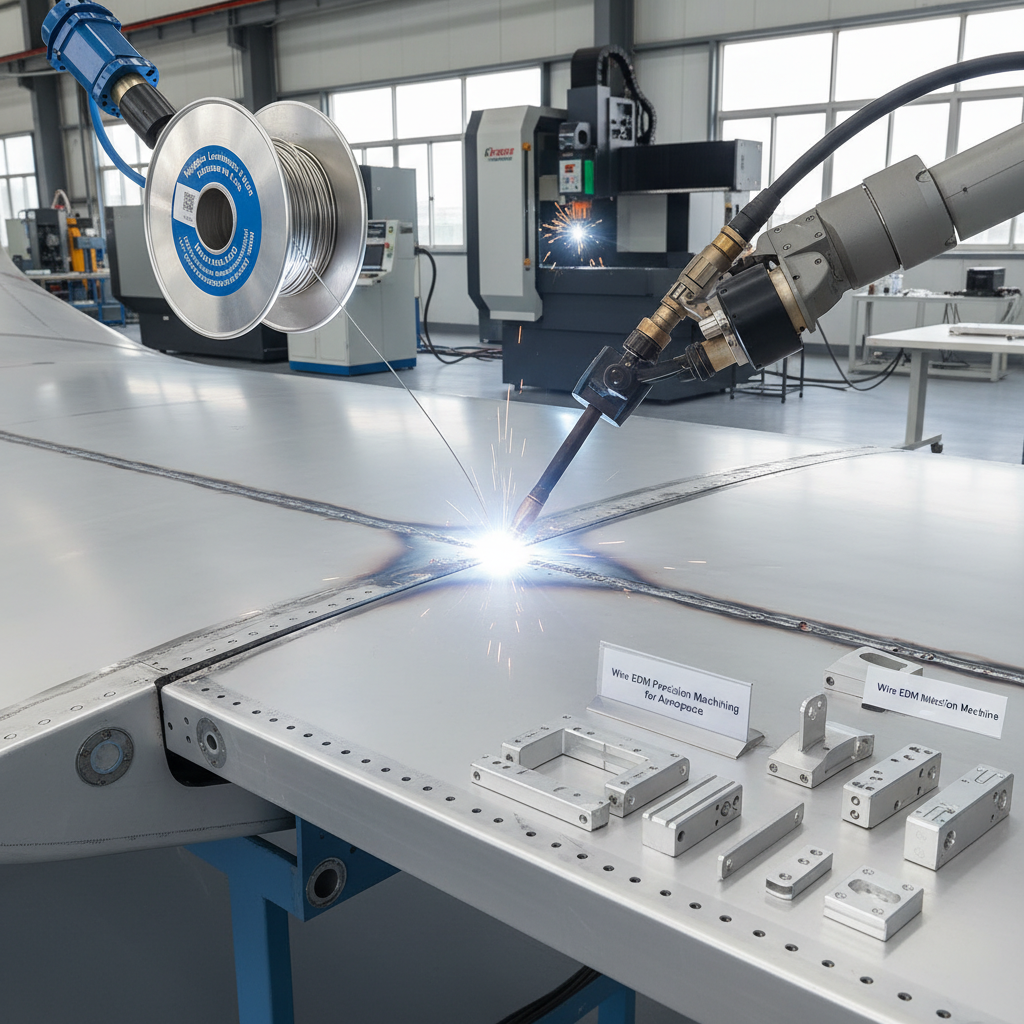 The key role of aluminum welding wire in aircraft structures