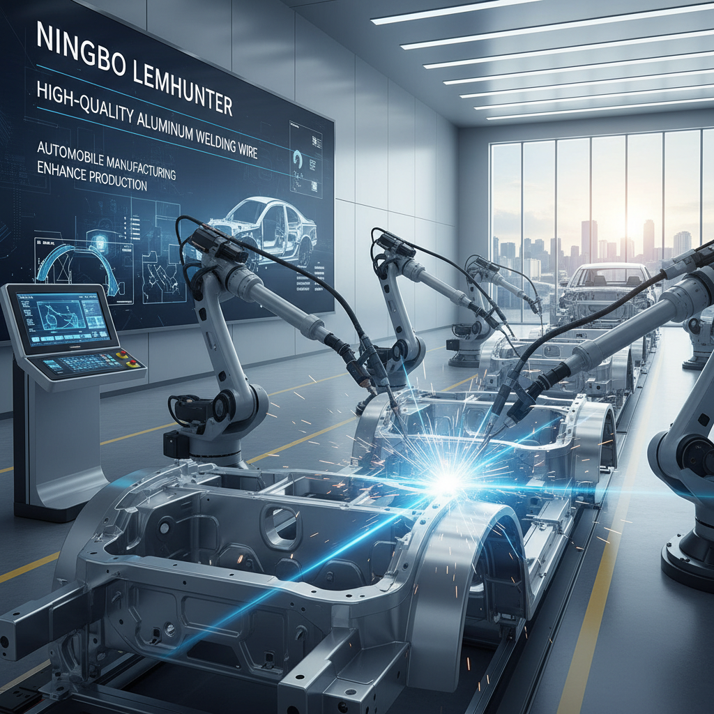 The Importance of Aluminum Welding Wire in Automobile Manufacturing
