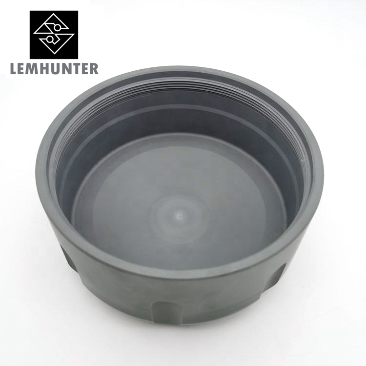 Pièces détachées Charmilles pour électroérosion à fil : Couvercle court gris pour électroérosion 135018619 200433996 (1)