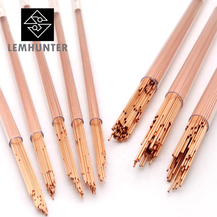 EDM Copper Multihole Electrode Tube For EDM Dilling Machine (1)