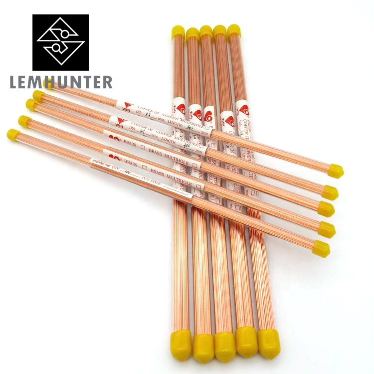 EDM Copper Multihole Electrode Tube For EDM Dilling Machine (3)