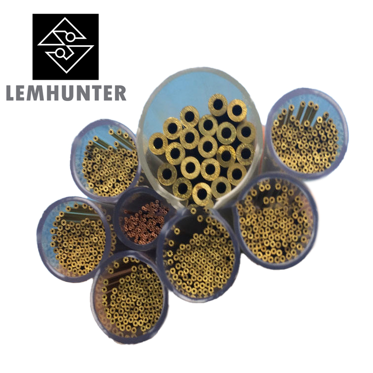 EDM Single Hole Electrode Brass Tube For EDM Drilling Machine 0 (2)