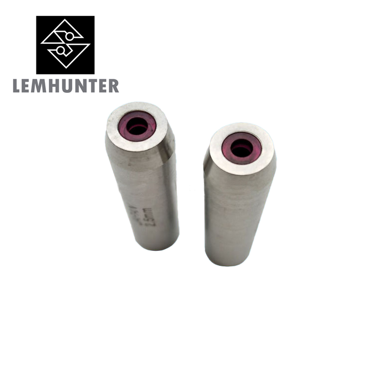 For EDM Drill Machine with Small Hole EDM Ceramic Pipe Guide Z150 (1)