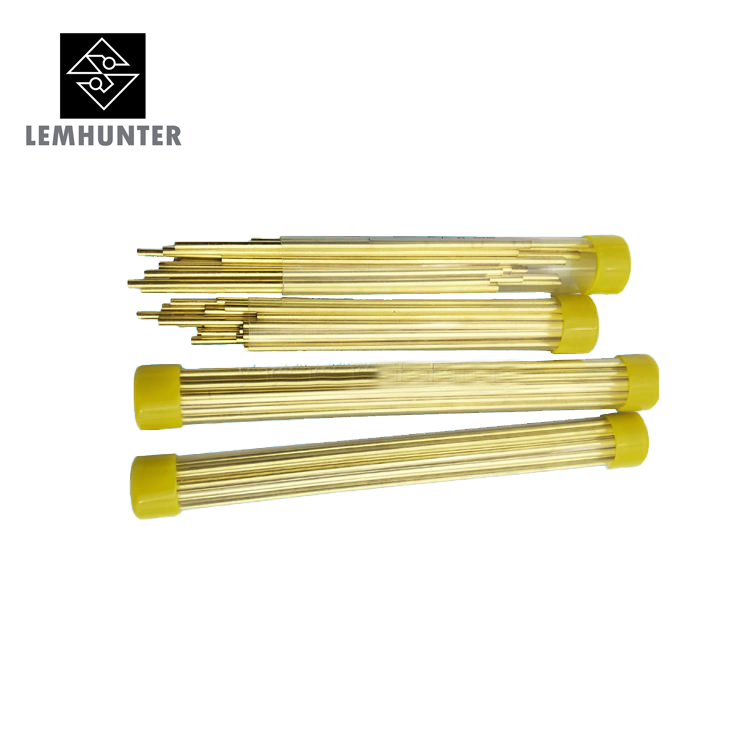 For EDM Drilling Machine Big Size Multichannel EDM Brass Copper Electrode Tube (2)