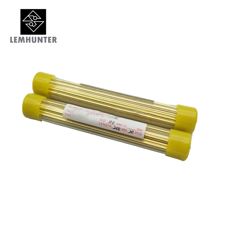 For EDM Drilling Machine Big Size Multichannel EDM Brass Copper Electrode Tube (3)