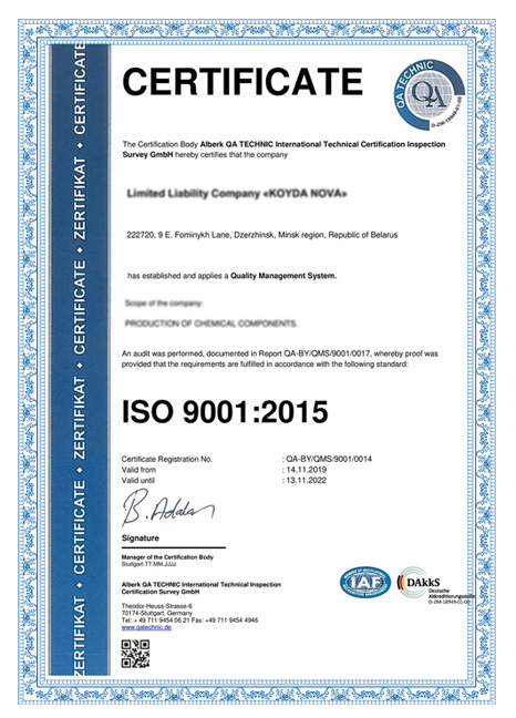 ISO 9001