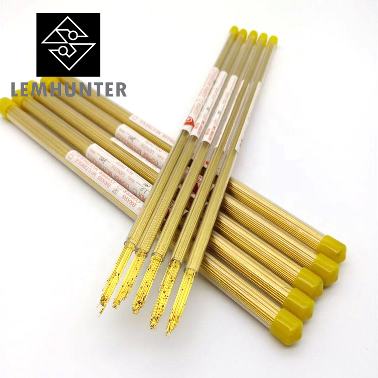Small Edm Brass Electrode Pipe Tube For Edm Drilling (1)