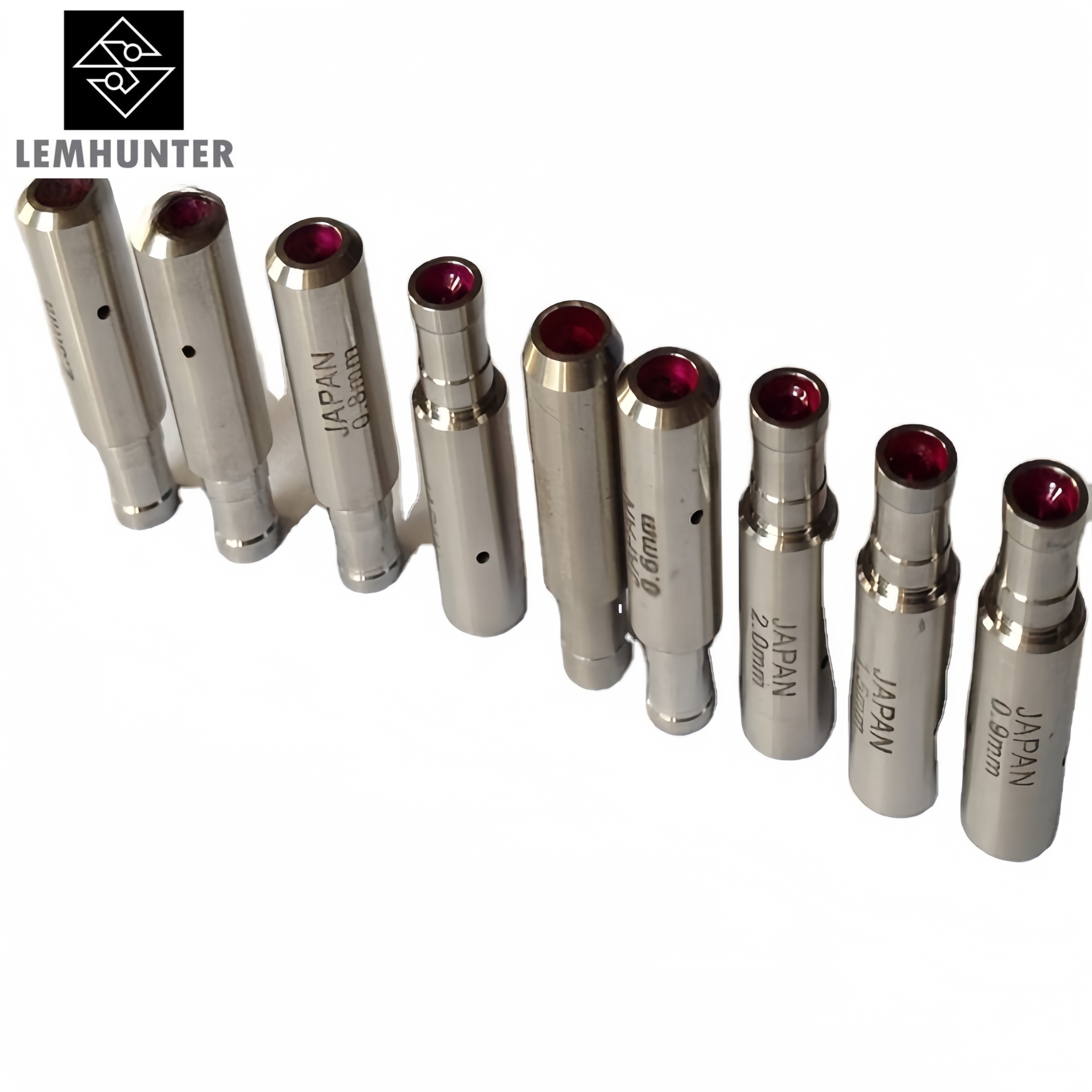 Z140 Ruby Edm Drill Guide Pipe Guides 0