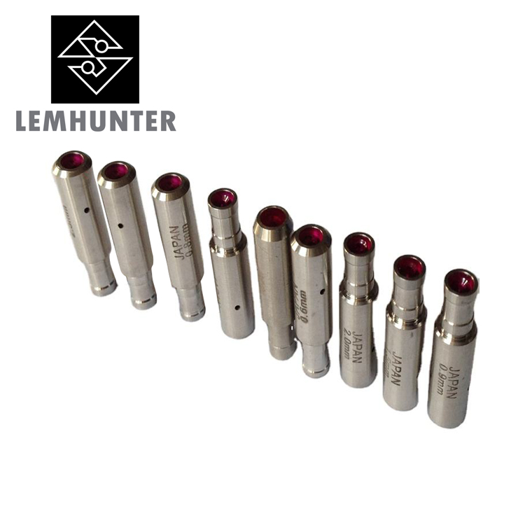Z140 Ruby Edm Drill Guide Pipe Guides 0