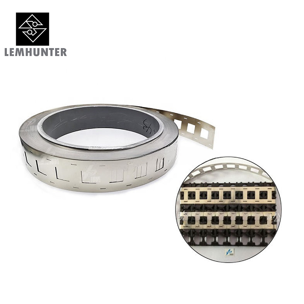 32650 Nickel Plated Steel Strip 2P Nickel Sheet Adjustable Cell Spacing Customized Size For Battery Welding (2)