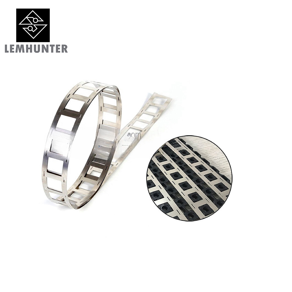32650 Nickel Plated Steel Strip 2P Nickel Sheet Adjustable Cell Spacing Customized Size For Battery Welding (3)
