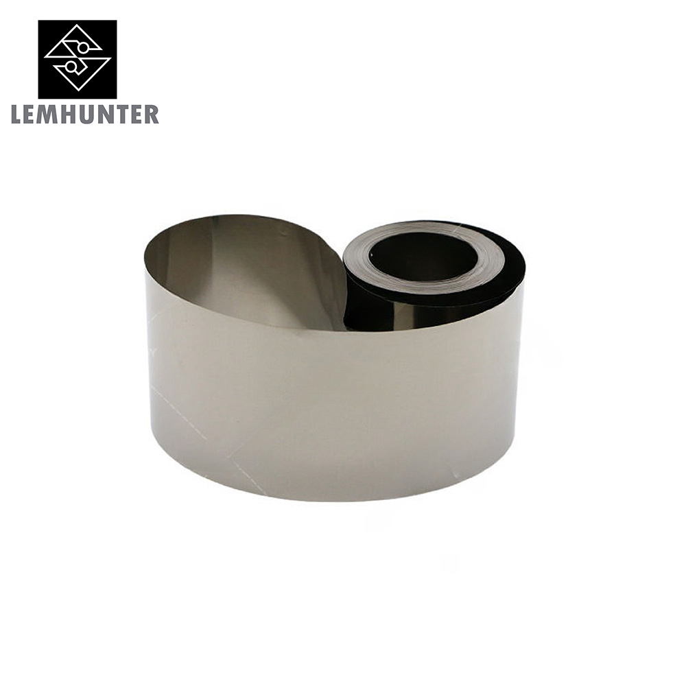 High Corrosion Resistance Alloy Strip Nickel Alloy Tapes N4 Ni200 N6 Ni201 Lithium Battery Connection Pure Nickel Strip (3)