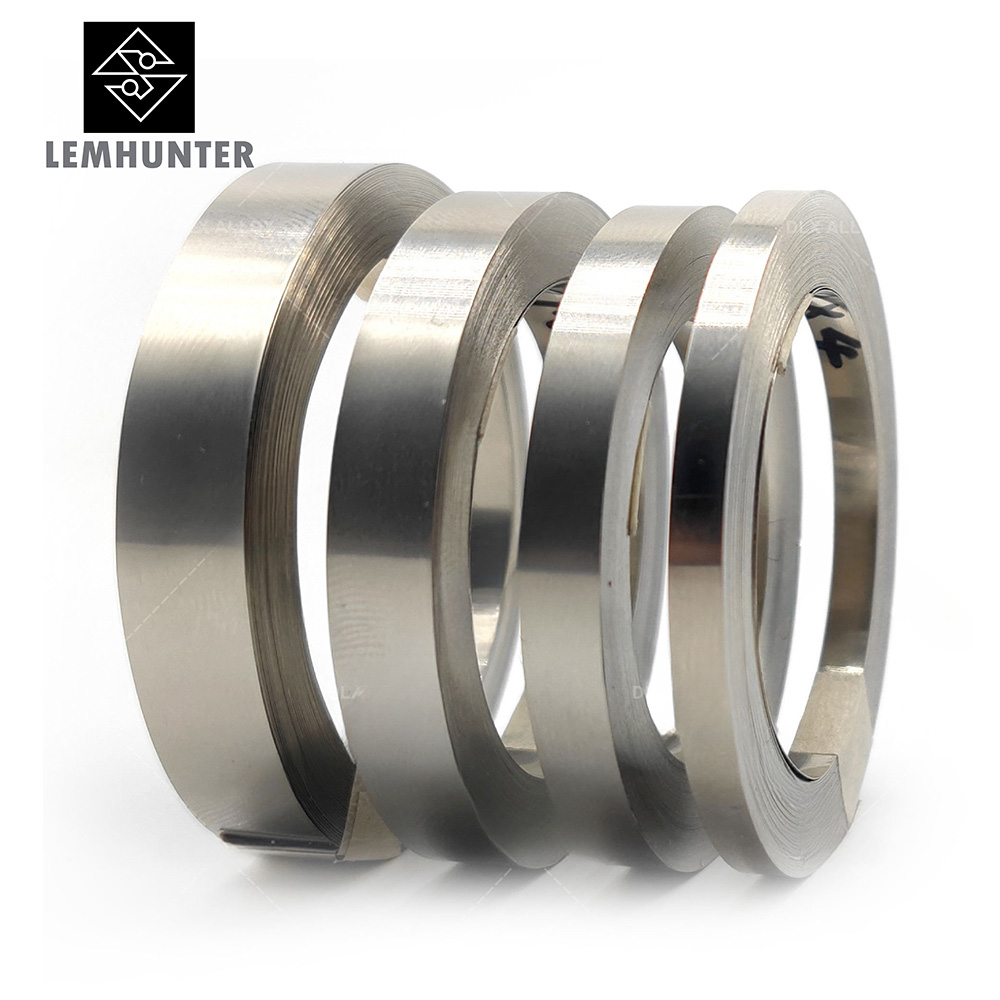 High Corrosion Resistance Alloy Strip Nickel Alloy Tapes N4 Ni200 N6 Ni201 Lithium Battery Connection Pure Nickel Strip (4)