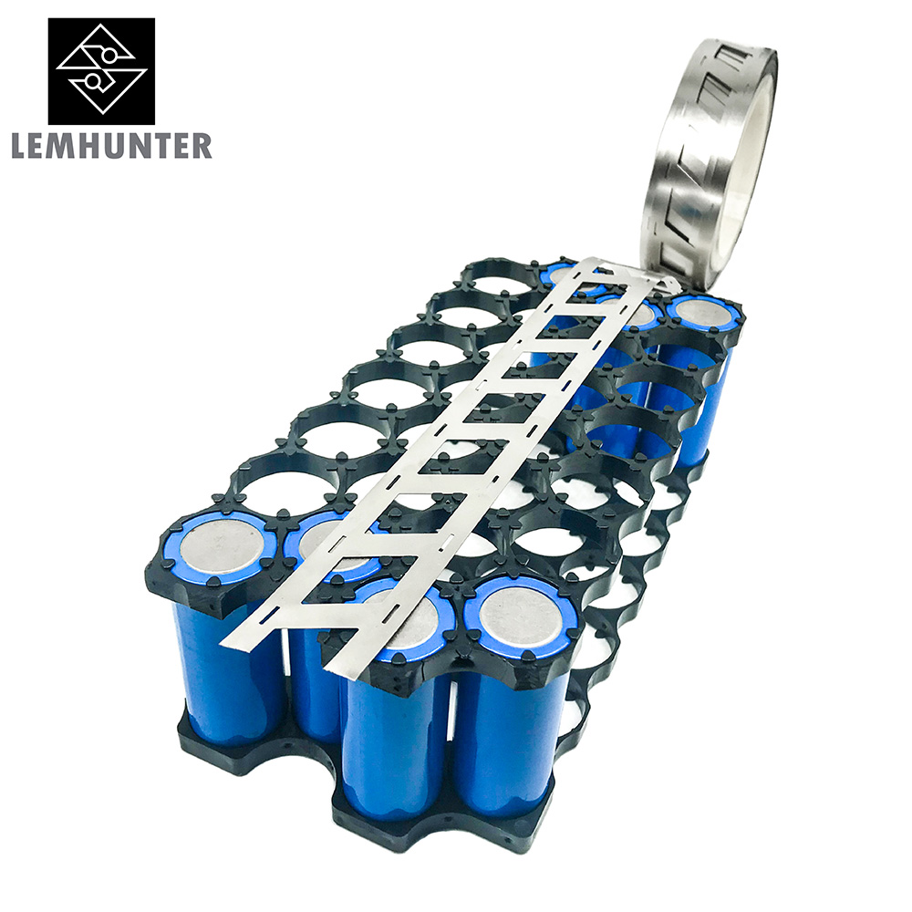 High Quality Custom 2P Offset PurePlate For 21700 Battery Pack Welding Spot Pure Nickel Strips (1)
