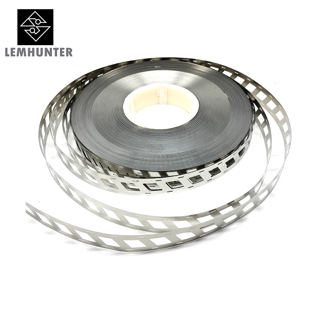 High Quality Custom 2P Offset PurePlate For 21700 Battery Pack Welding Spot Pure Nickel Strips (4)
