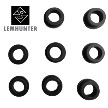 Haas machine tool accessories spindle rubber pad shock absorber pad