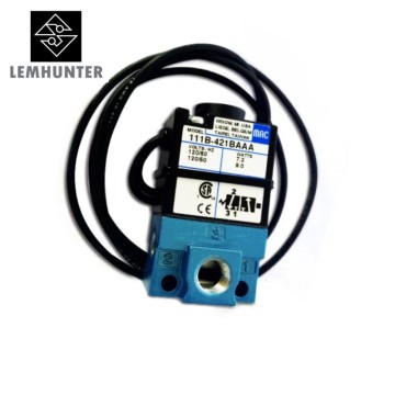 Haas Pre-pressurized solenoid valve