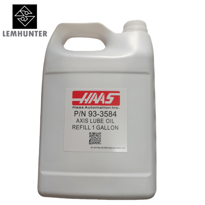 Haas a utilisé de l'huile de lubrification 93-3584.png