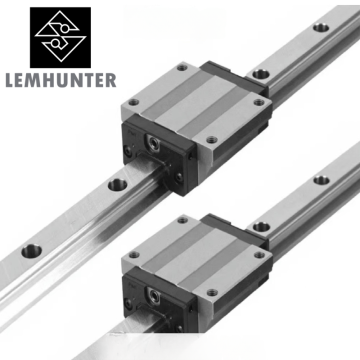 Haas SL30 Linear Guide Rail 93-50-0047, X-axis with P-grade Ball Bearings, Linear Guide for Haas