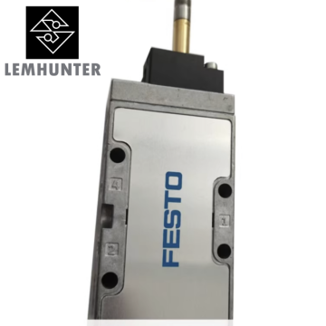 Électrovanne de vérin pneumatique FESTO dédiée Haas MFH-5-1/4-NPT-B-CS, pièce d'origine authentique