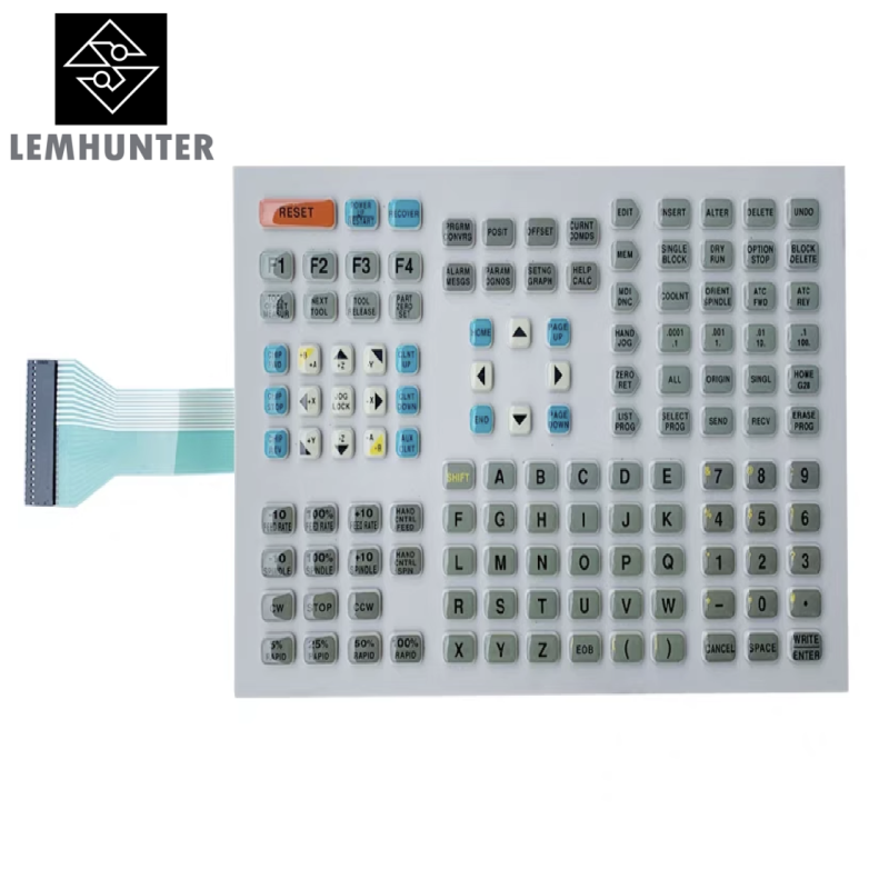 HAAS CNC Machine Keypad for Machining Center 61-0201 and Lathe 61-0202, HAAS Control Panel
