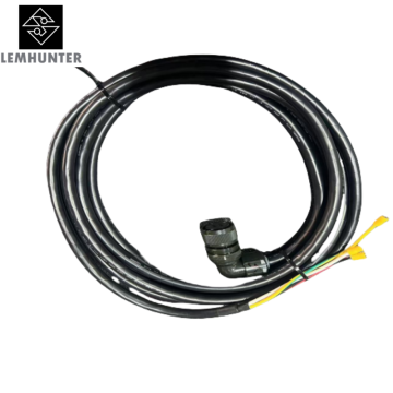 HAAS X-axis power line