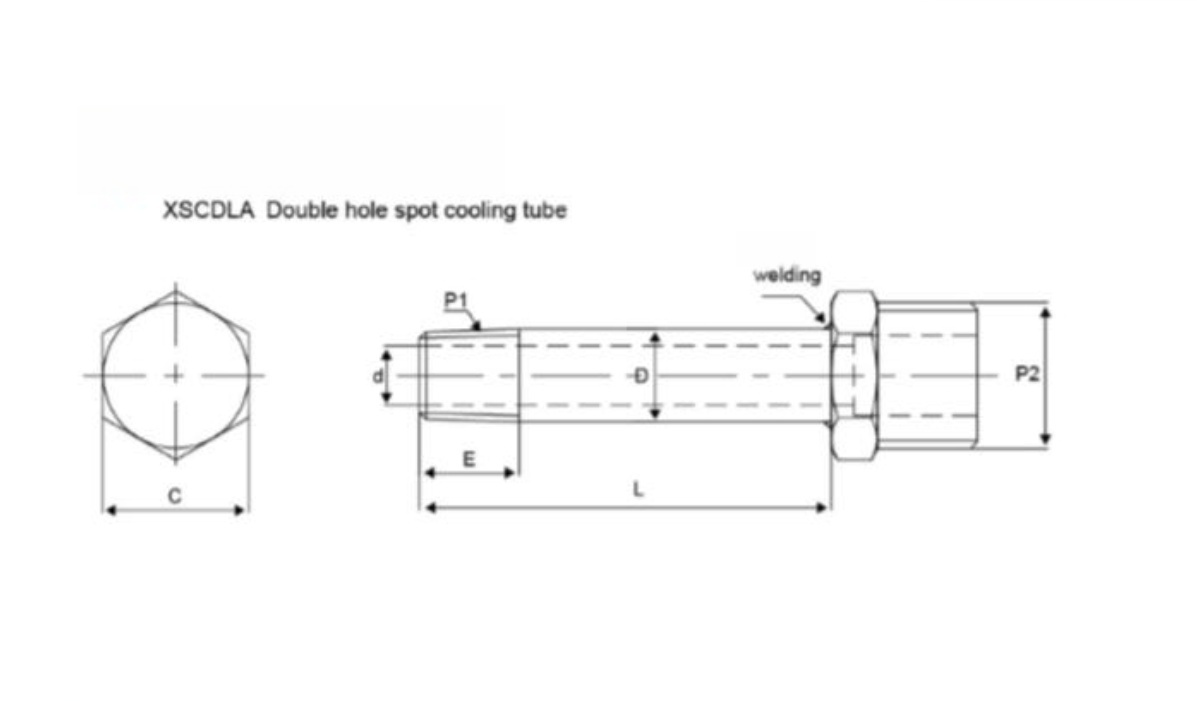 Double hole spot cooling tube1.png