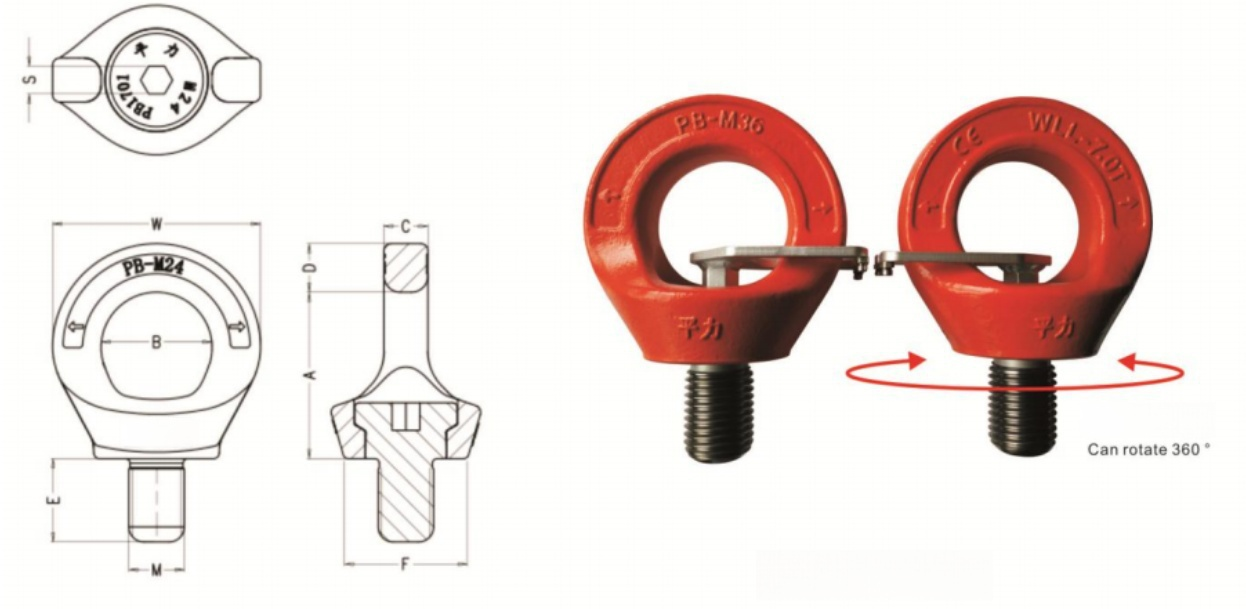 G100 Eye Type Rotating Lifting Eyebolt6.png