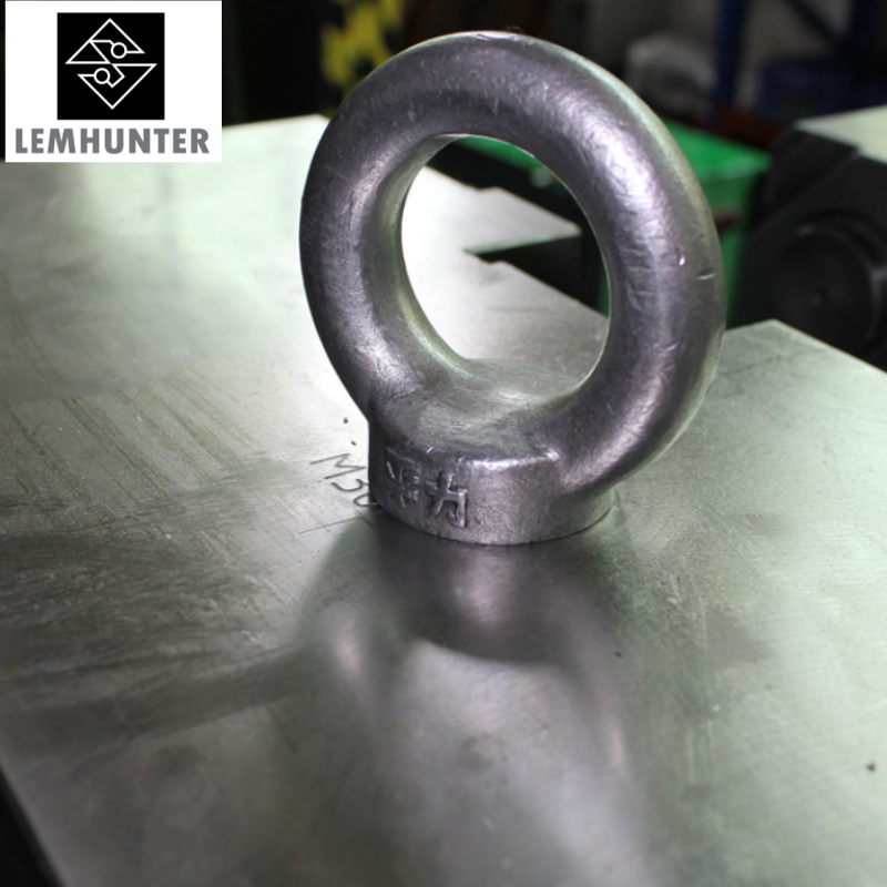 Mould lifting application G80 Alloy Steel Lifting Eye Bolt7.png