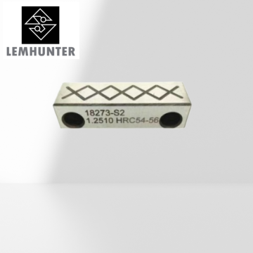 Super easy-to-use retainer plate