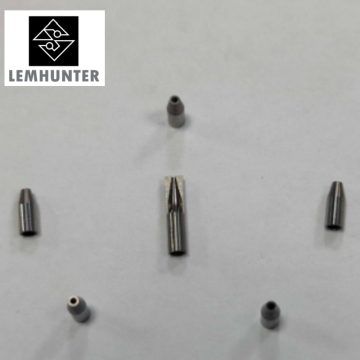 Tungsten carbide solder nozzle for automatic soldering equipment
