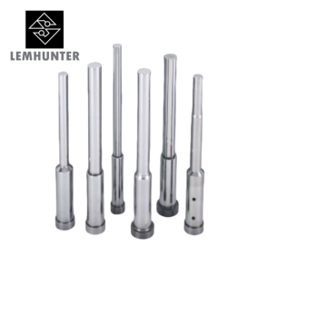 Tungsten steel punch for stretching 18650 and other battery shells