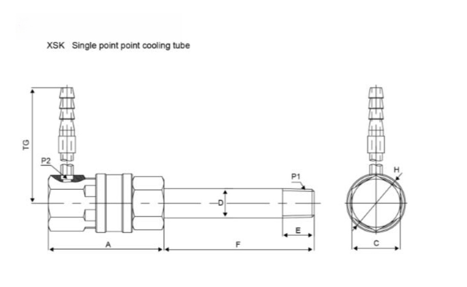 XSK Single point point cooling tube1.png