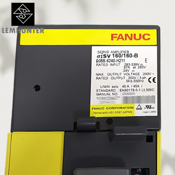 A06B-6240-H211 FUNAC CNC System Servo Amplifier Servo Drive