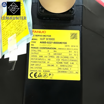 A06B-0227-B000 FANUC System AC Servo Motor
