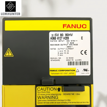 A06B-6127-H209 FUNAC Servo Amplifier Servo Driver