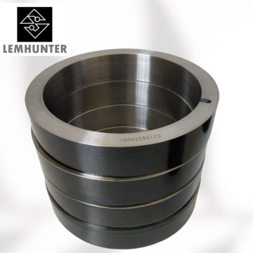 Tungsten Carbide Power Coating for Pulleys and Rollers