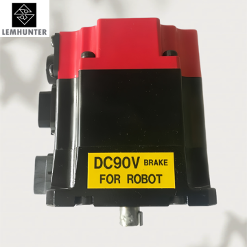 A06B-0117-B855#0049 FANUC Robot Arm Servo Motor Robotic Arm Parts AC Servo Motor