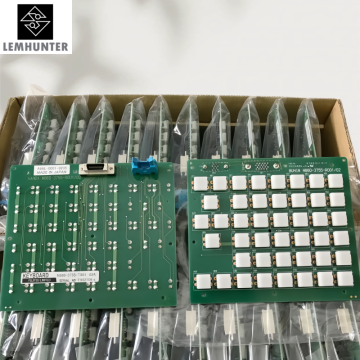 A86L-0001-0235 N860-3755-T901 N860-3755-T001 Original FANUC System Keyboard Button Keypad