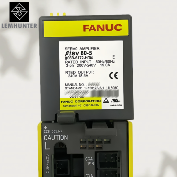 A06B-6172-H004 FANUC System Servo Amplifier Servo Drive Unit