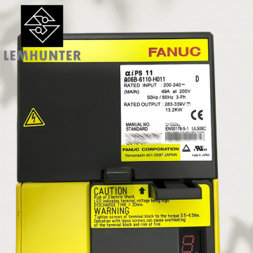 A06B-6110-H011 FANUC AC Servo Dirve Servo Amplifier Module